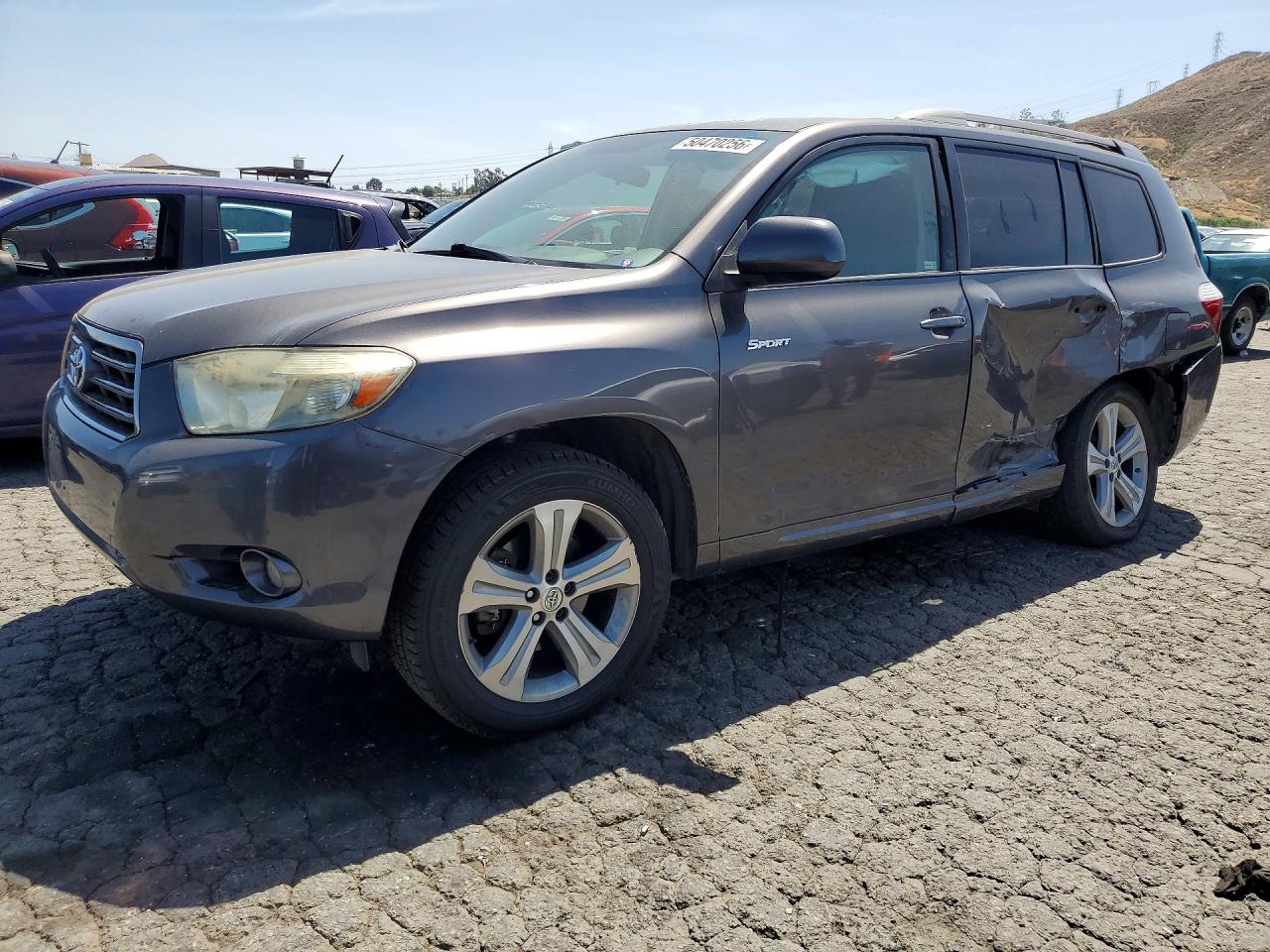 2008 TOYOTA HIGHLANDER SPORT | JTEDS43A382063662 | UPCARS