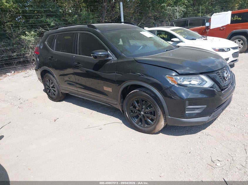 2017 NISSAN ROGUE SV | 5N1AT2MV0HC758312 | UPCARS
