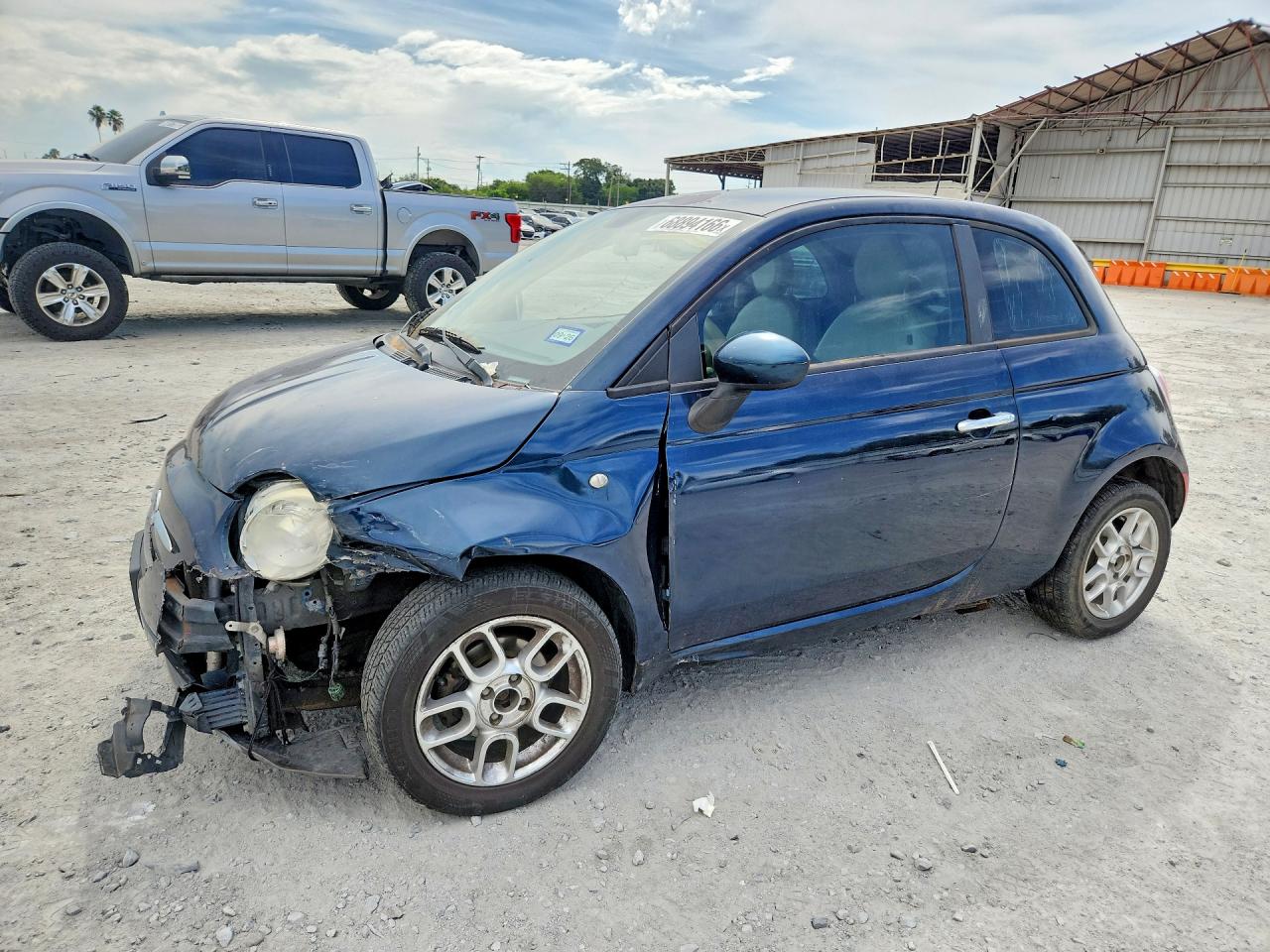 2013 FIAT 500 POP | 3C3CFFAR8DT513294 | UPCARS