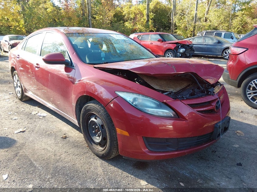 2011 MAZDA MAZDA6 I SPORT | 1YVHZ8BH0B5M01204 | UPCARS