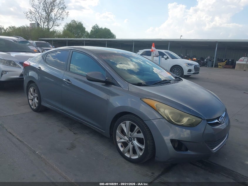 2012 HYUNDAI ELANTRA GLS | 5NPDH4AEXCH071791 | UPCARS