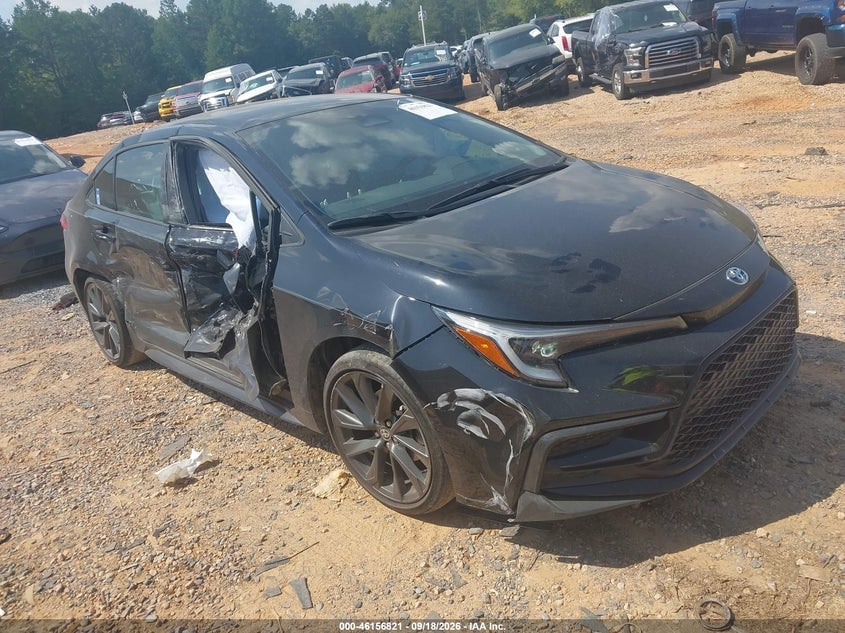 2025 TOYOTA COROLLA SE | 5YFS4MCEXSP252276 | UPCARS