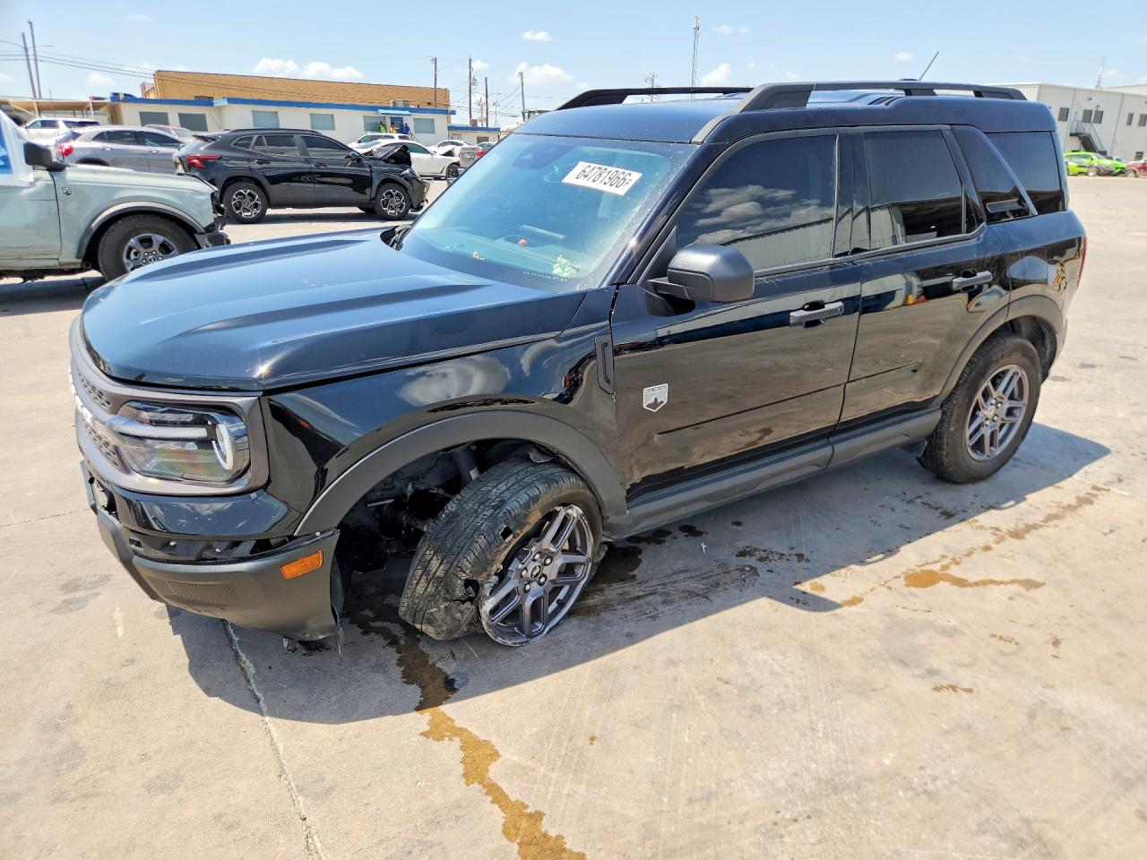 2025 FORD BRONCO BIG BEND | 3FMCR9BN2SRF05794 | UPCARS