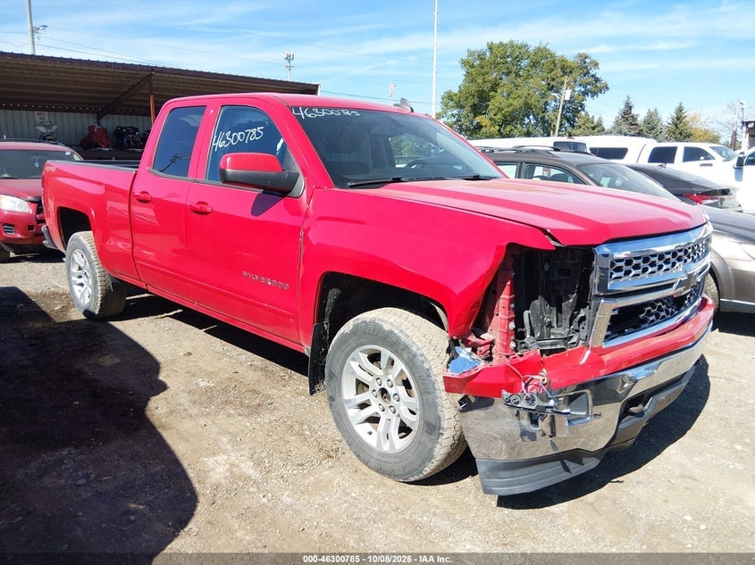 2015 CHEVROLET SILVERADO 1500 1LT | 1GCVKREC6FZ248622 | UPCARS