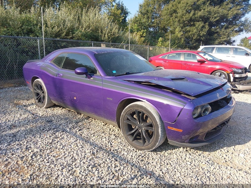 2016 DODGE CHALLENGE R/T | 2C3CDZBT9GH149207 | UPCARS