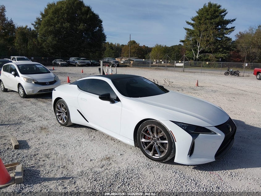 2018 LEXUS LC 500 | JTHHP5AY0JA003457 | UPCARS