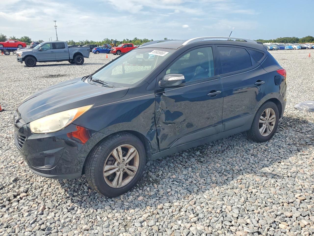 2012 HYUNDAI TUCSON GLS | KM8JUCAC6CU518318 | UPCARS