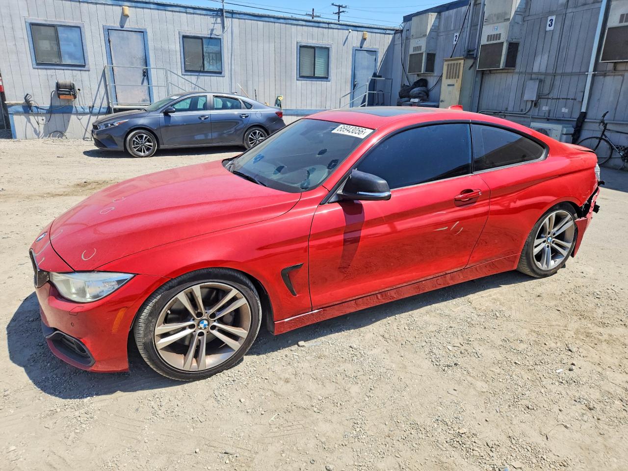 2017 BMW 4 SERIES | WBA4P1C54HK522458 | UPCARS