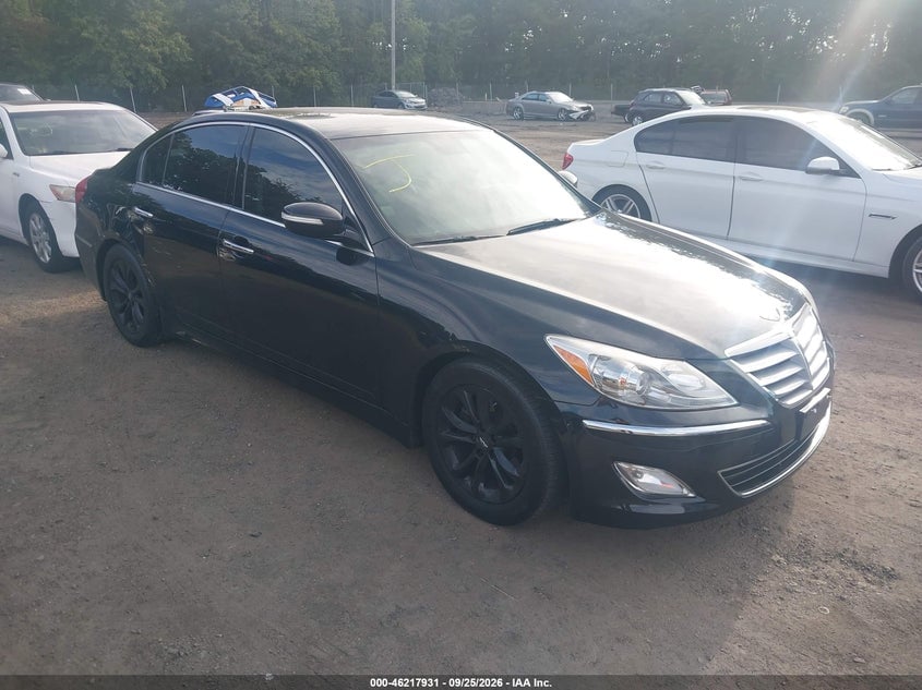 2012 HYUNDAI GENESIS 3.8 | KMHGC4DD2CU181458 | UPCARS