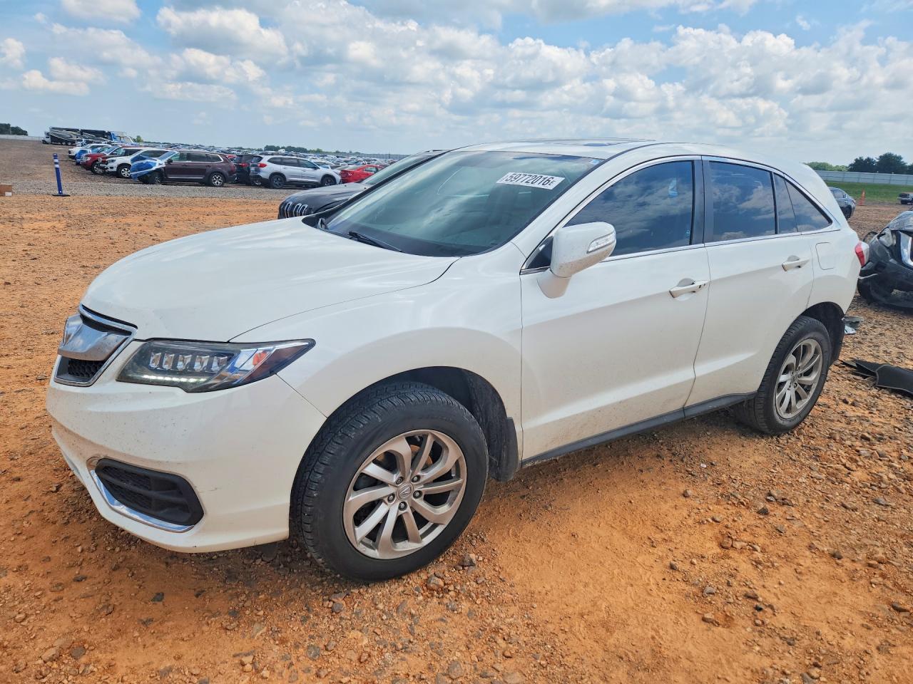 2018 ACURA RDX | 5J8TB3H31JL007743 | UPCARS
