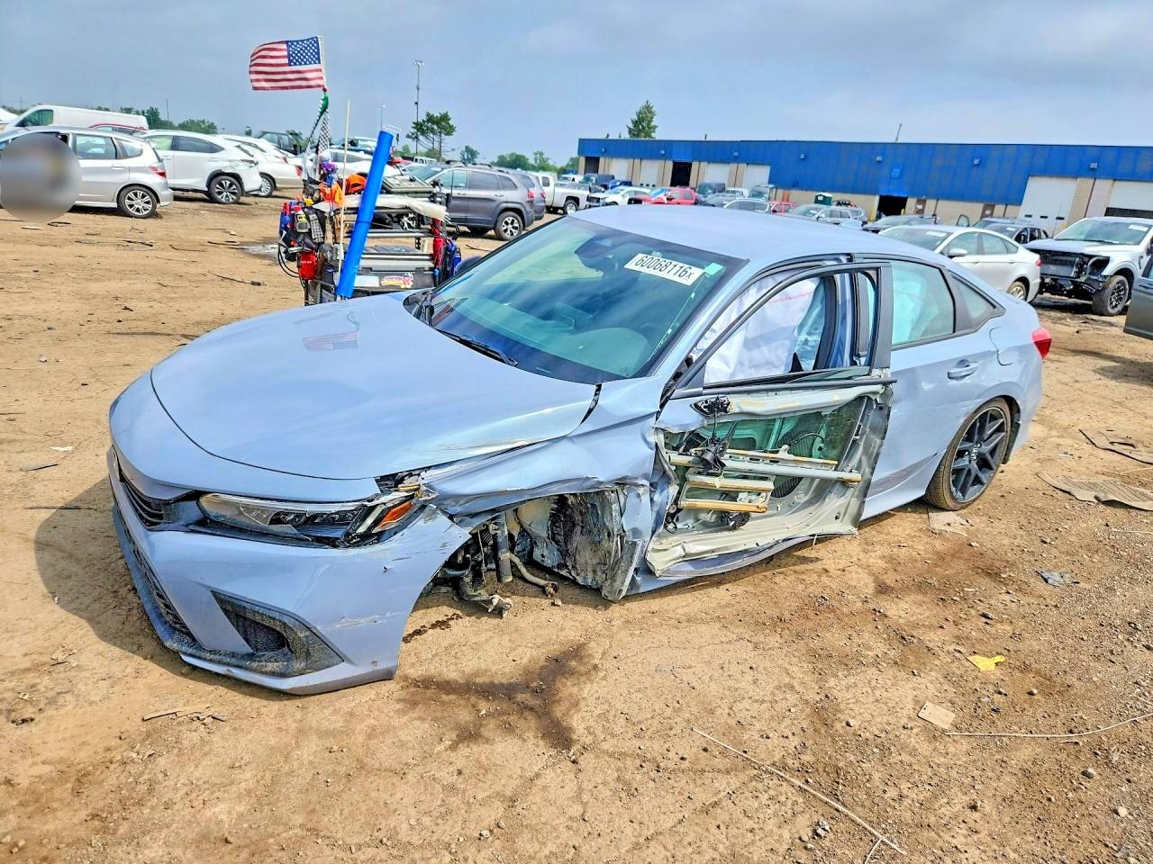 2024 HONDA CIVIC SPORT | 2HGFE2F55RH580995 | UPCARS