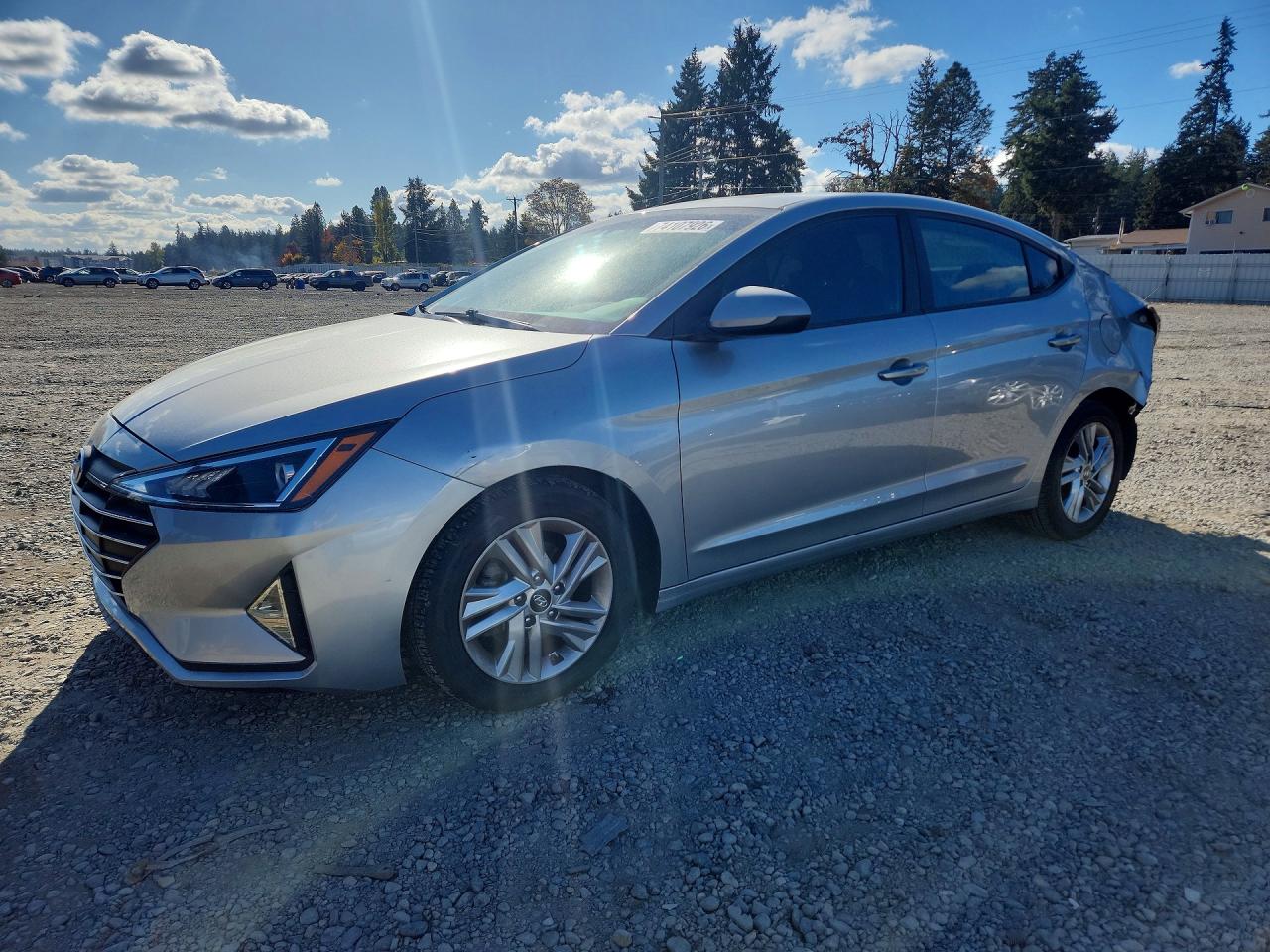 2020 HYUNDAI ELANTRA SEL | 5NPD84LFXLH630259 | UPCARS