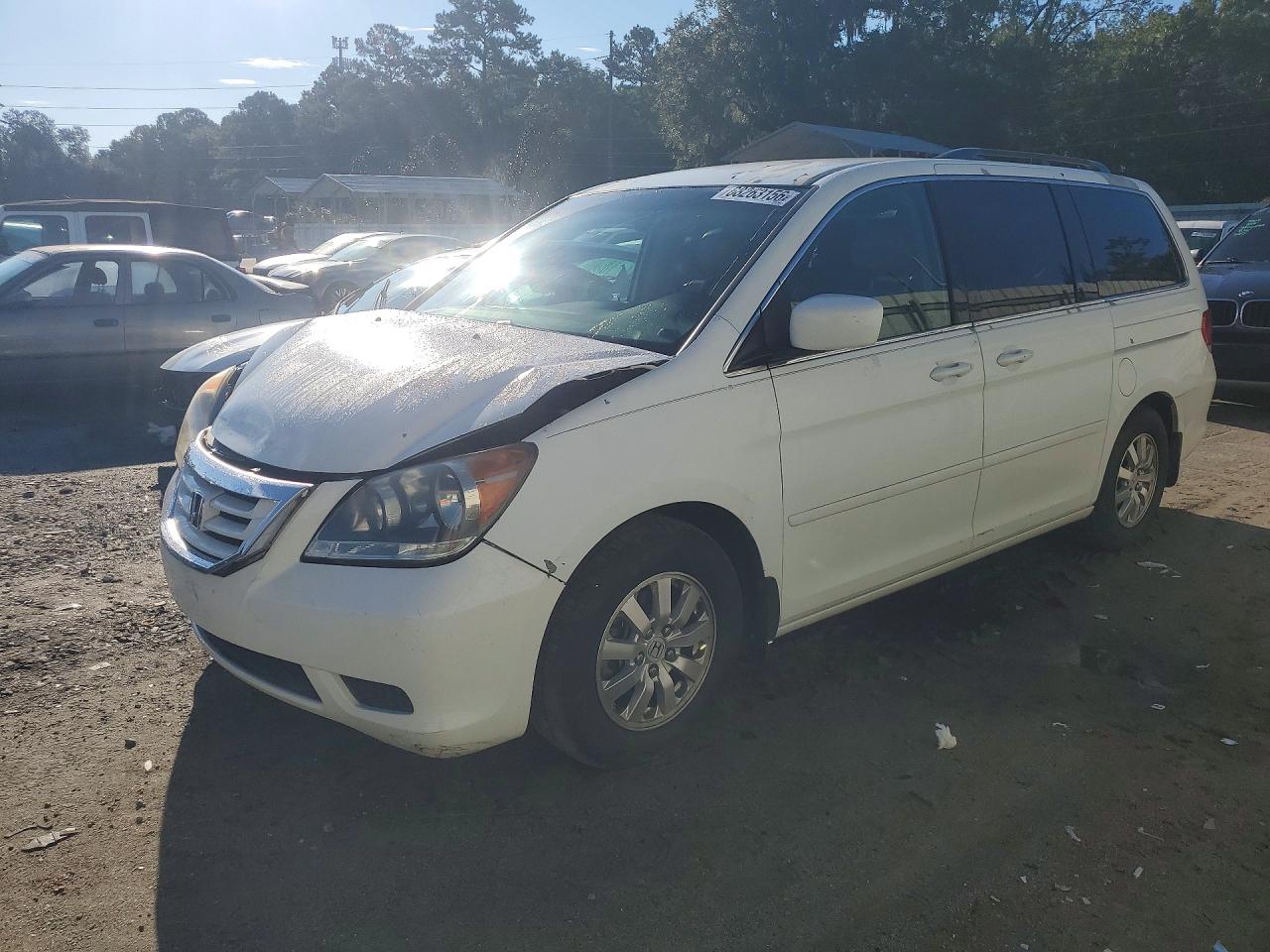 2008 HONDA ODYSSEY EX | 5FNRL38468B092834 | UPCARS