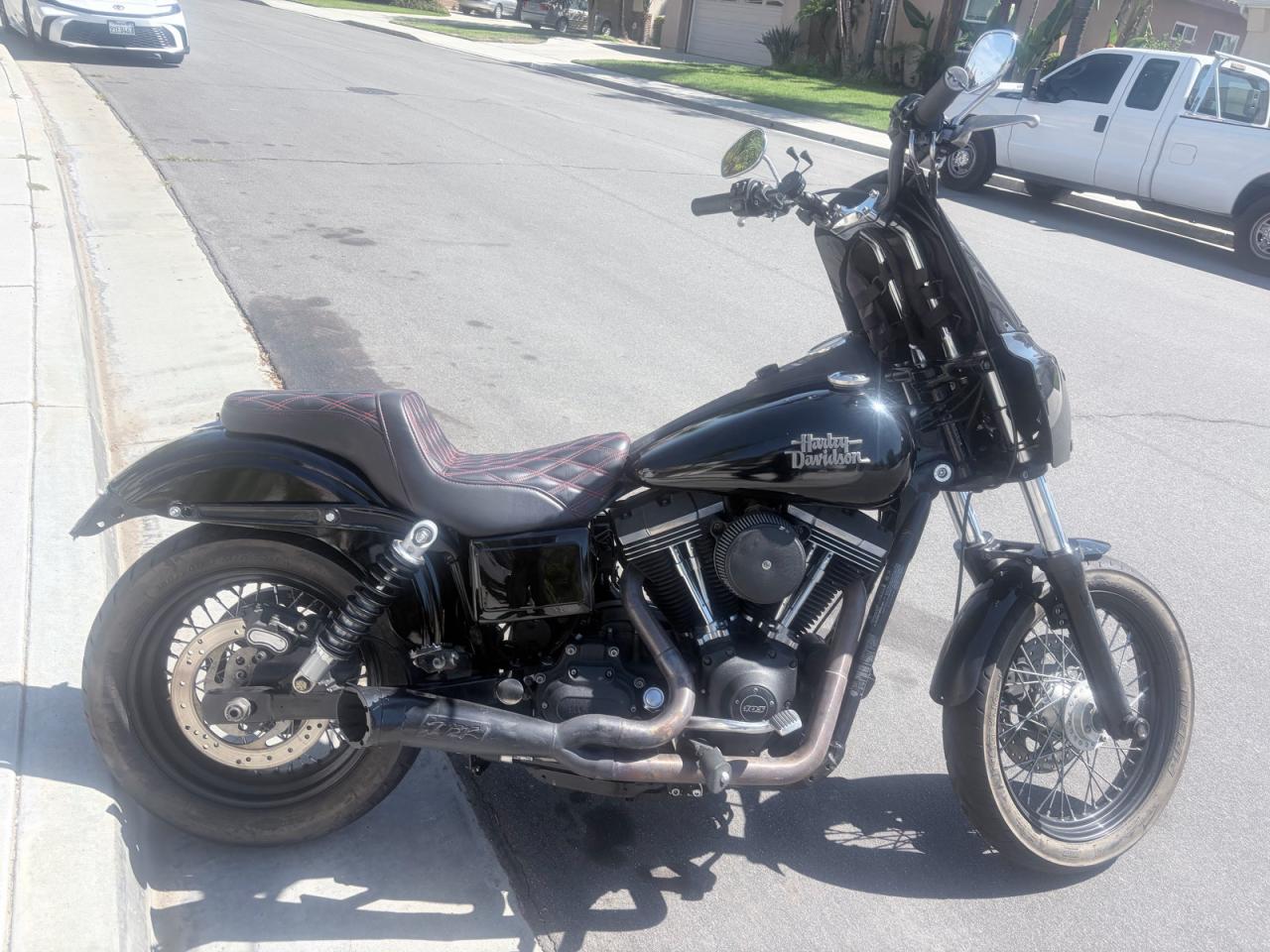 2016 HARLEY-DAVIDSON FX DYNA STREET BOB | 1HD1GXM31GC310114 | UPCARS