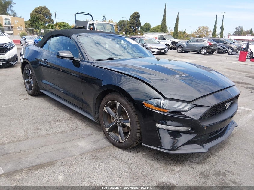 2019 FORD MUSTANG ECOBOOST | 1FATP8UHXK5148126 | UPCARS