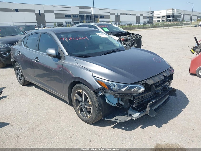 2025 NISSAN SENTRA SV | 3N1AB8CV7SY263148 | UPCARS