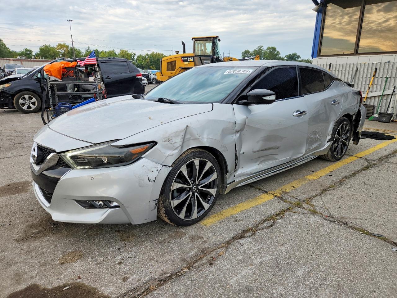 2017 NISSAN MAXIMA 3.5 SR | 1N4AA6AP2HC369877 | UPCARS