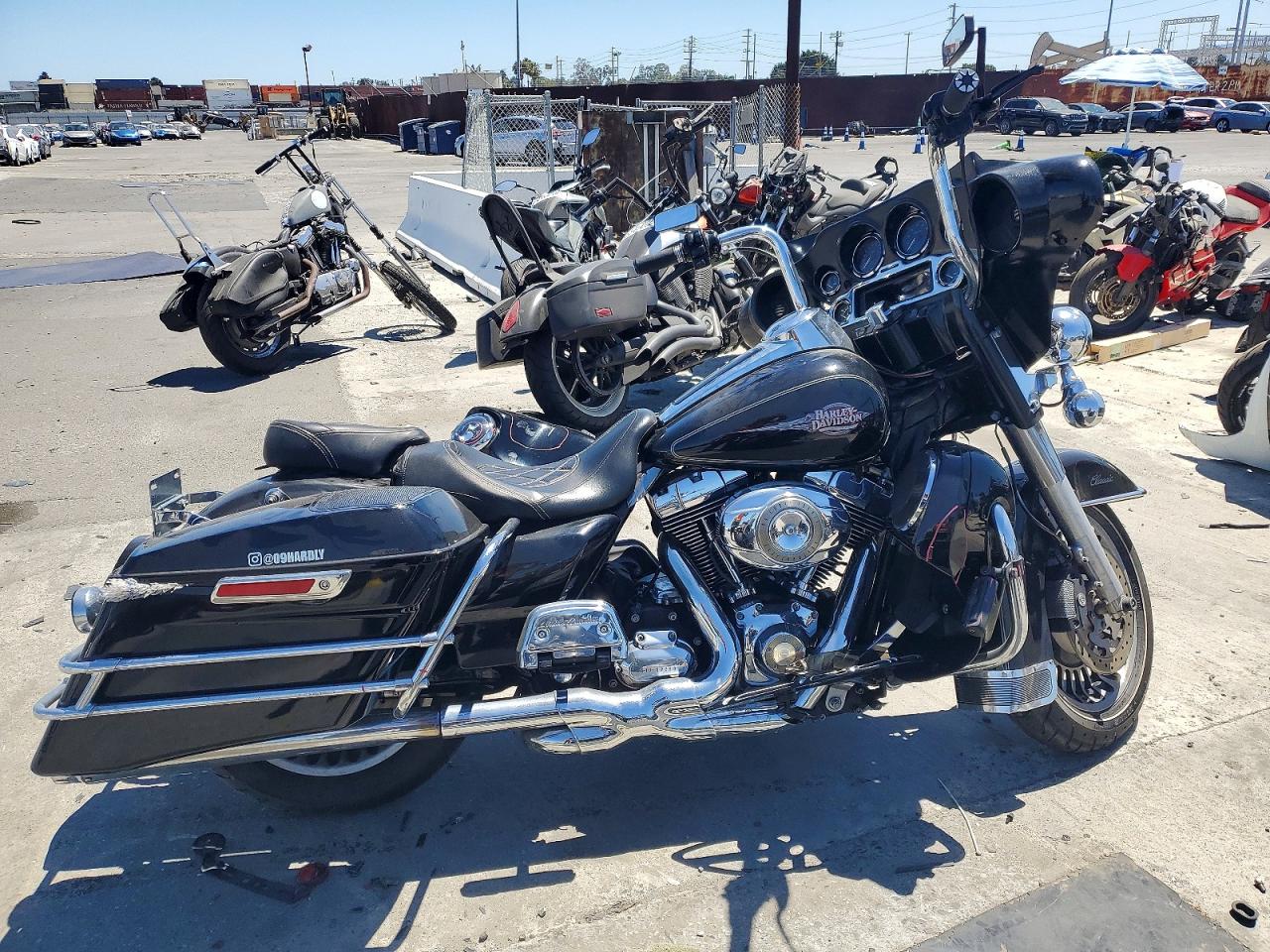 2009 HARLEY-DAVIDSON FL | 1HD1FF4149Y628245 | UPCARS