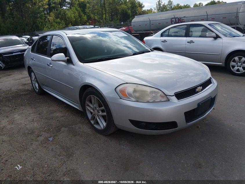 2013 CHEVROLET IMPALA LTZ | 2G1WC5E37D1106773 | UPCARS