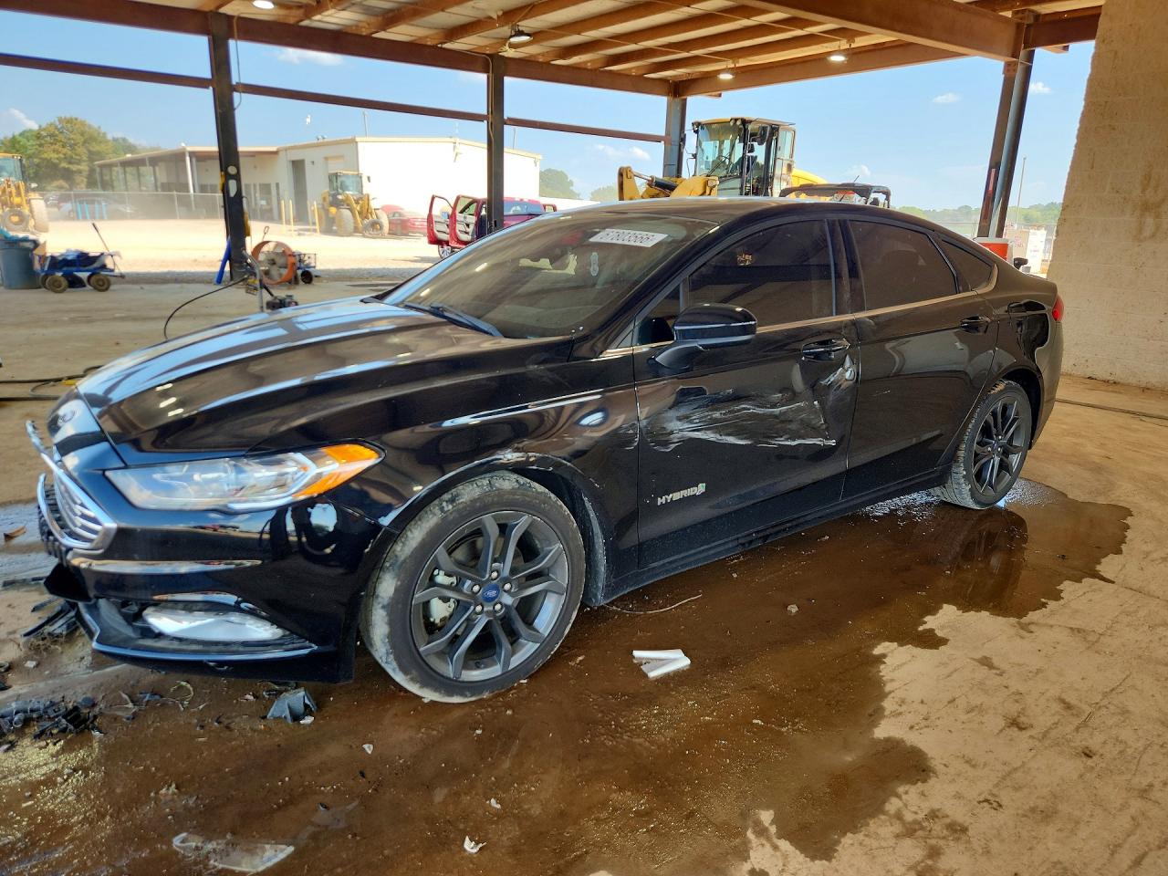 2018 FORD FUSION SE HYBRID | 3FA6P0LU4JR238039 | UPCARS