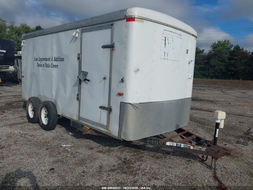 2006 CARGO TRAILER | 4YMCL161K6T033621 | UPCARS