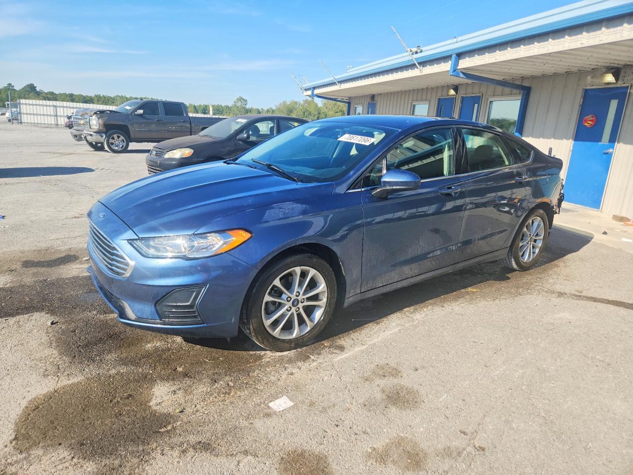 2019 FORD FUSION SE | 3FA6P0HD1KR161267 | UPCARS