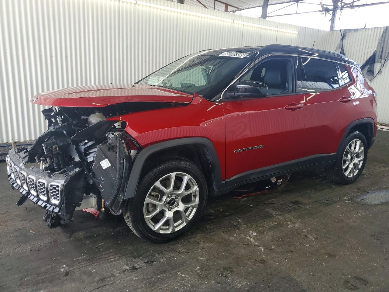 2025 JEEP COMPASS LIMITED | 3C4NJDCN8ST508045 | UPCARS