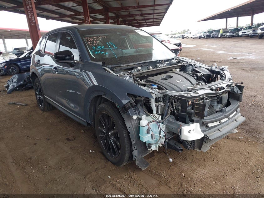 2022 MAZDA CX-5 2.5 S CARBON EDITION | JM3KFBCMXN0523588 | UPCARS