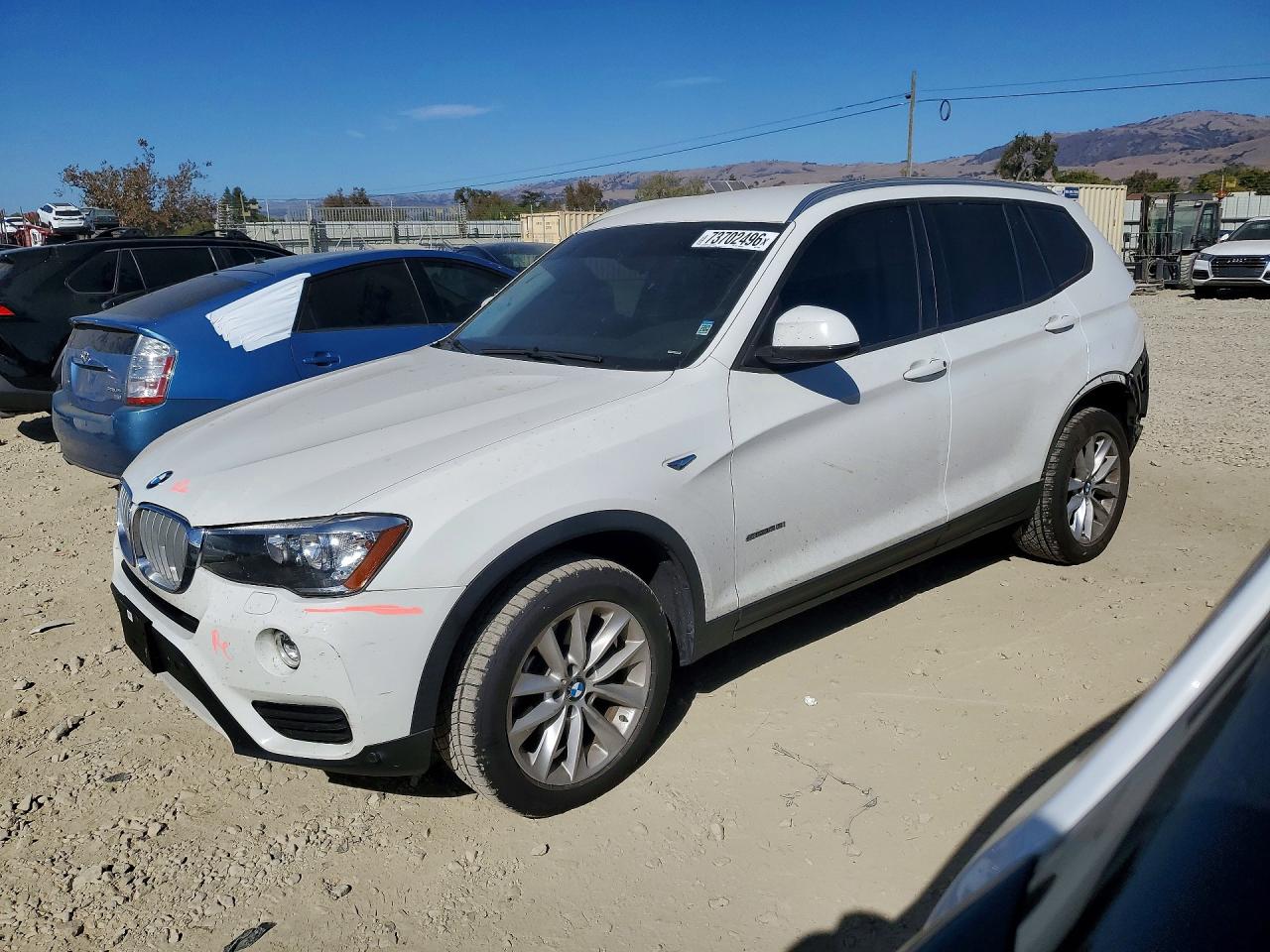 2017 BMW X3 SDRIVE28I | 5UXWZ7C38H0V86908 | UPCARS