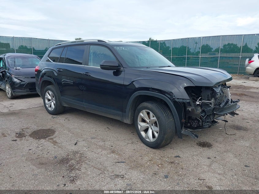 2019 VOLKSWAGEN ATLAS 3.6L V6 SE | 1V2LR2CA4KC574376 | UPCARS