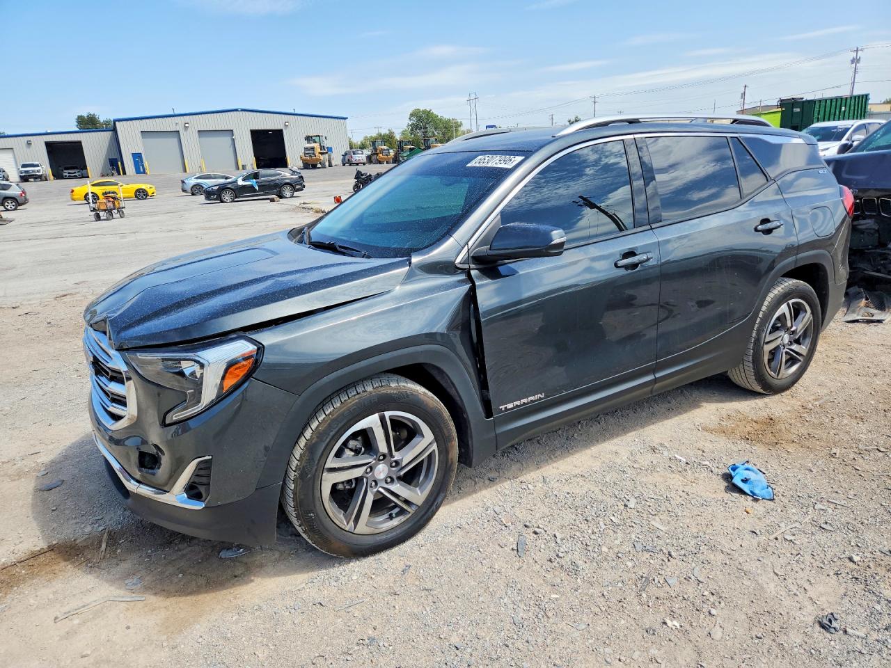 2019 GMC TERRAIN SLT | 3GKALPEV3KL212829 | UPCARS