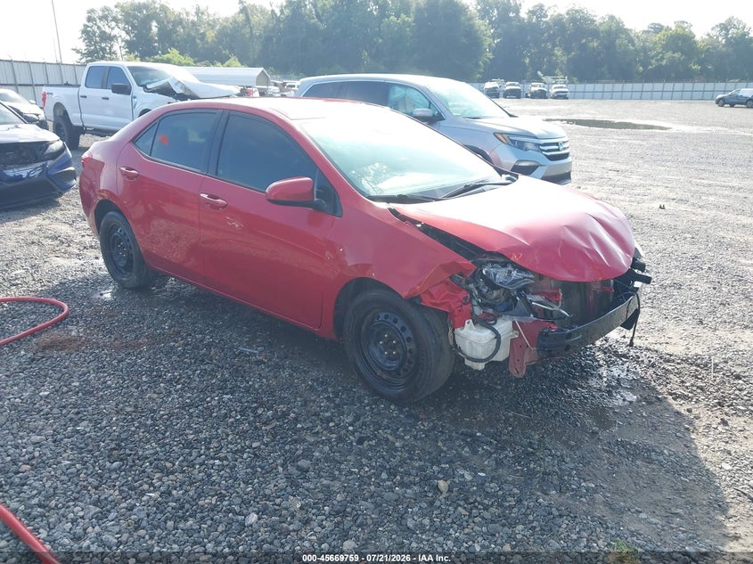 2017 TOYOTA COROLLA LE | 2T1BURHE2HC899706 | UPCARS