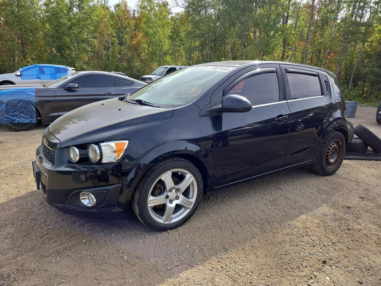 2015 CHEVROLET SONIC LT | 1G1JC6SH1F4118120 | UPCARS
