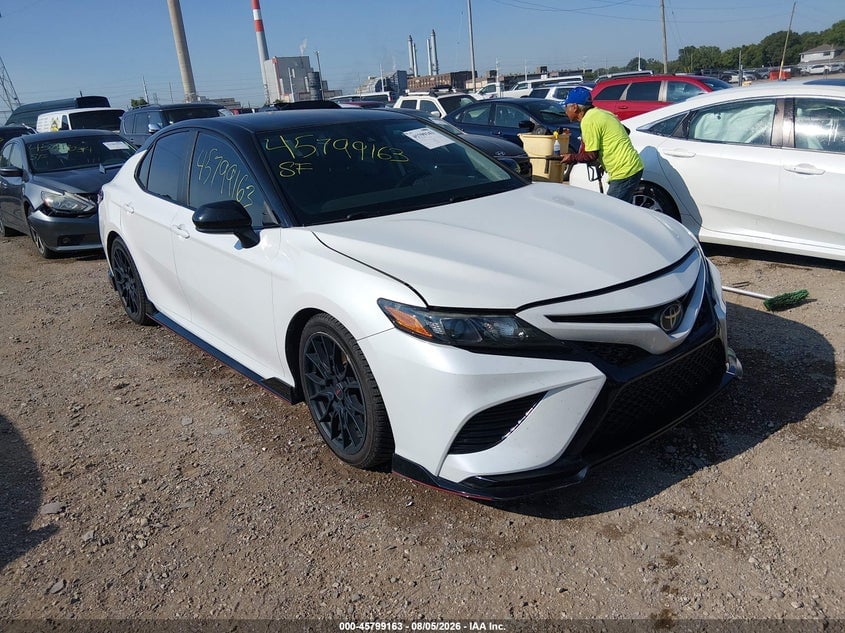 2020 TOYOTA CAMRY TRD | 4T1NZ1AK8LU042927 | UPCARS