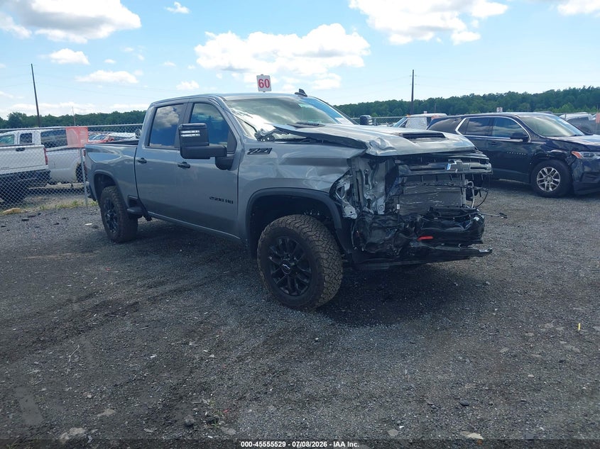 2026 CHEVROLET SILVERADO 2500 HD , STANDARD BED, LT, 4WD | 2GC4KNEY6T1171125 | UPCARS