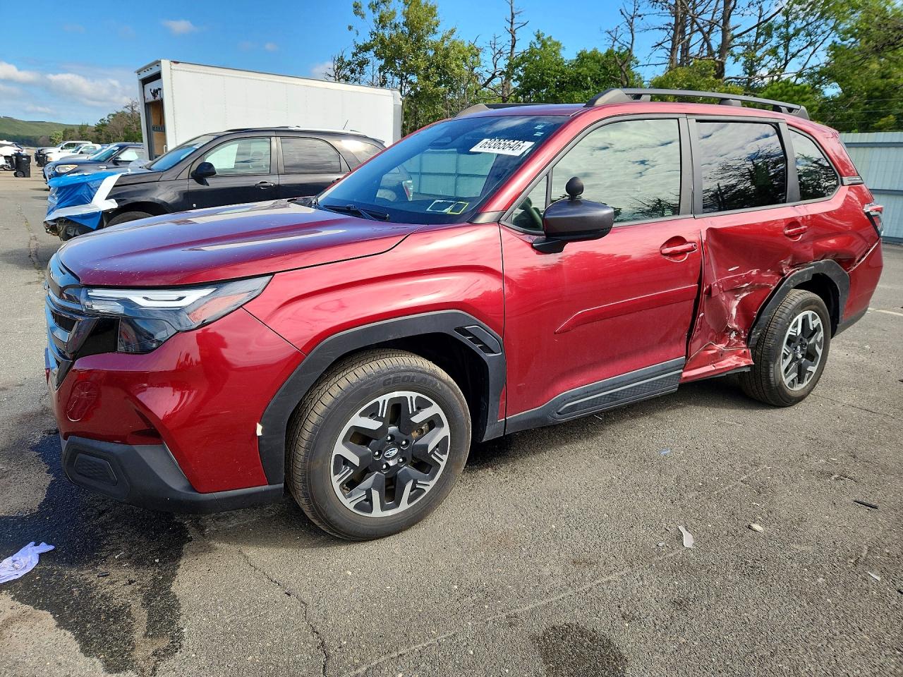 2025 SUBARU FORESTER PREMIUM | JF2SLDDC8SH418713 | UPCARS