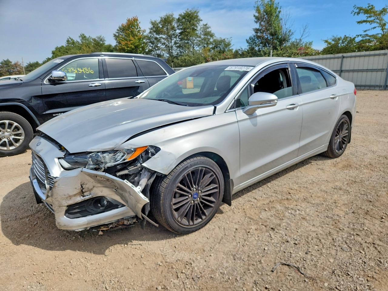 2014 FORD FUSION SE | 3FA6P0HD7ER275388 | UPCARS