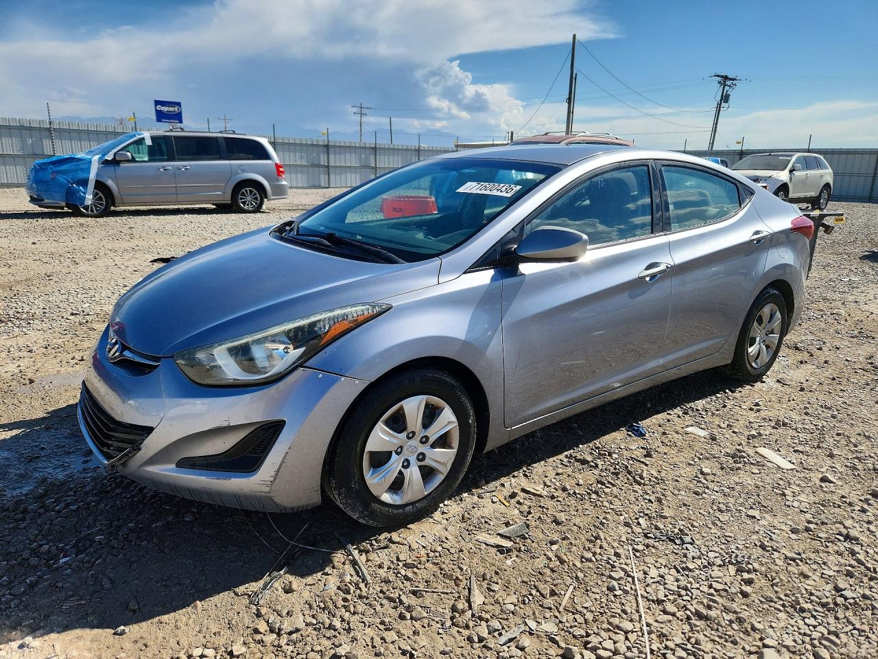 2016 HYUNDAI ELANTRA SE | 5NPDH4AE1GH702000 | UPCARS