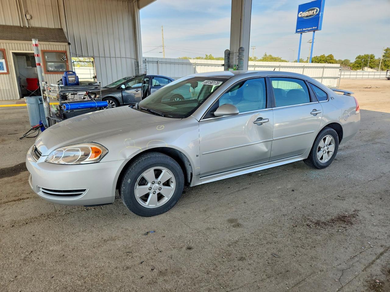 2009 CHEVROLET IMPALA 1LT | 2G1WT57K691249340 | UPCARS