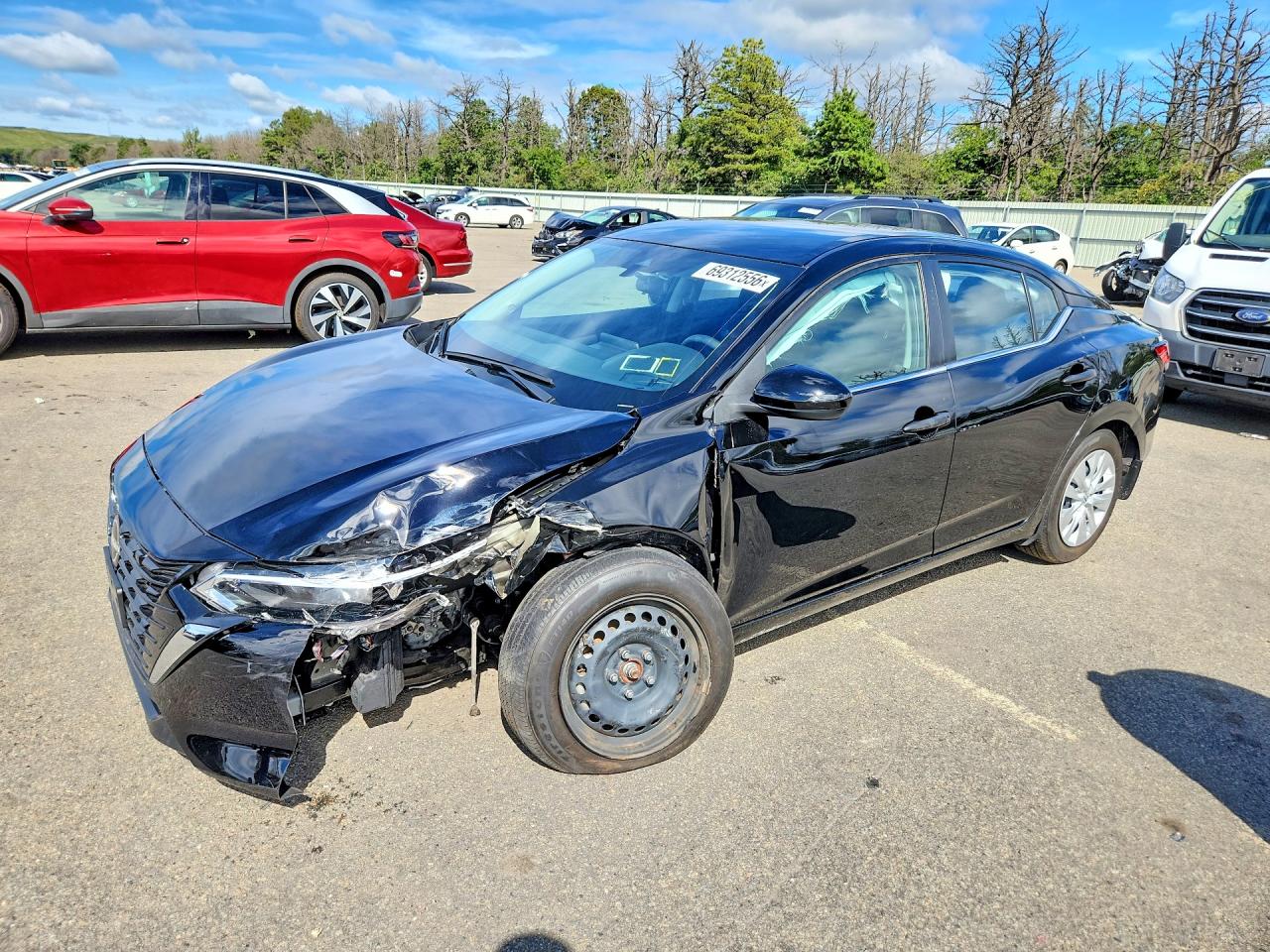2024 NISSAN SENTRA S | 3N1AB8BV4RY332230 | UPCARS