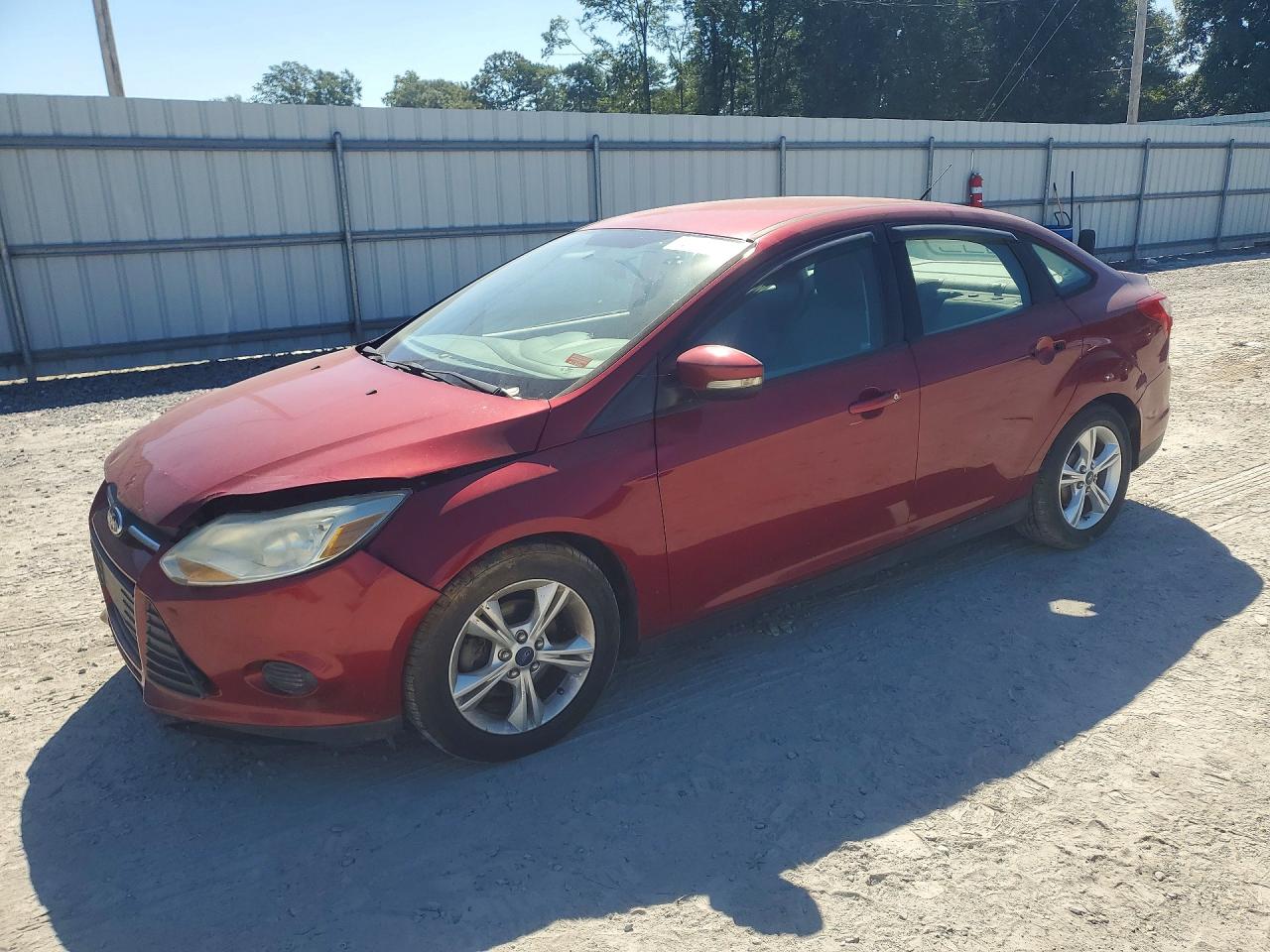 2014 FORD FOCU SE | 1FADP3F26EL233805 | UPCARS