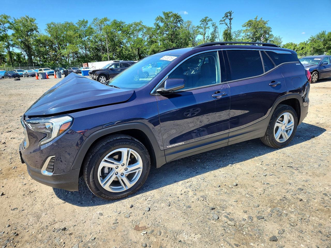 2018 GMC TERRAIN SLE | 3GKALTEV4JL400136 | UPCARS