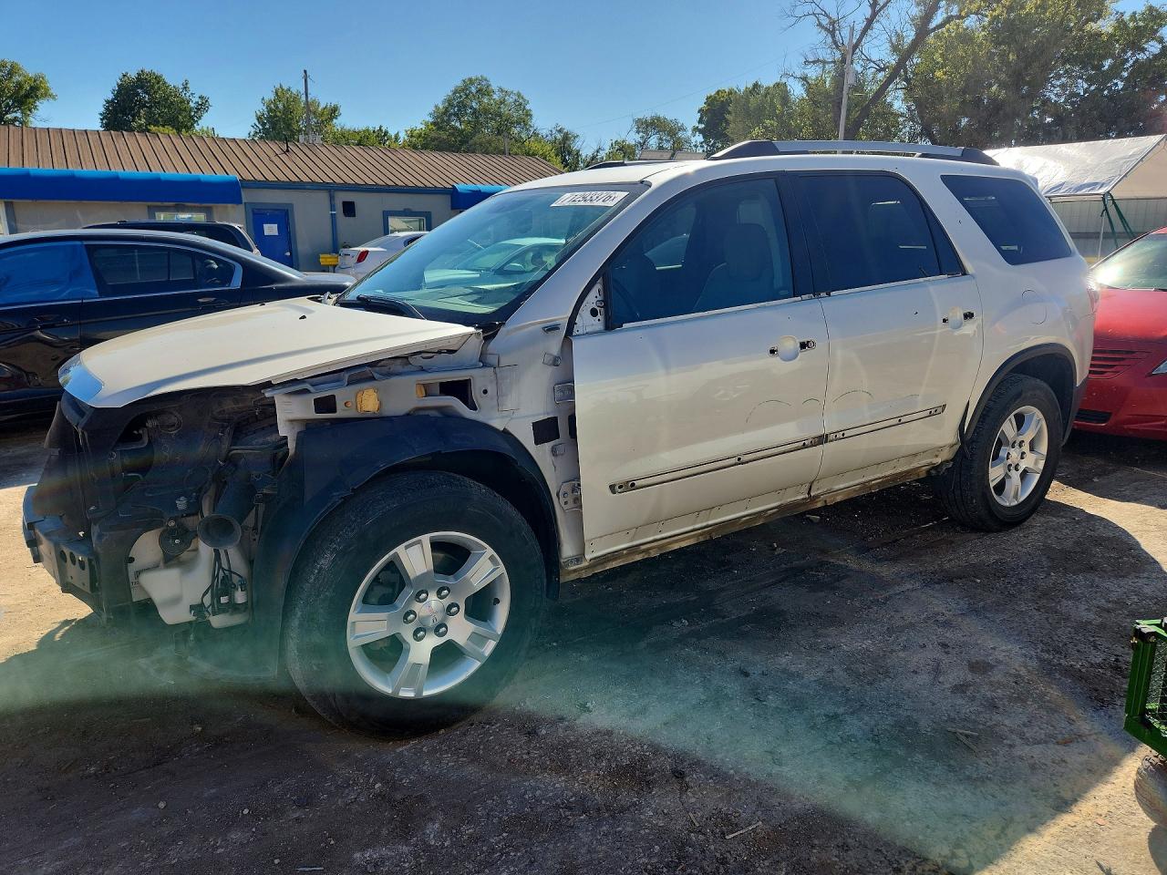 2012 GMC ACADIA SLE | 1GKKRPED4CJ422181 | UPCARS