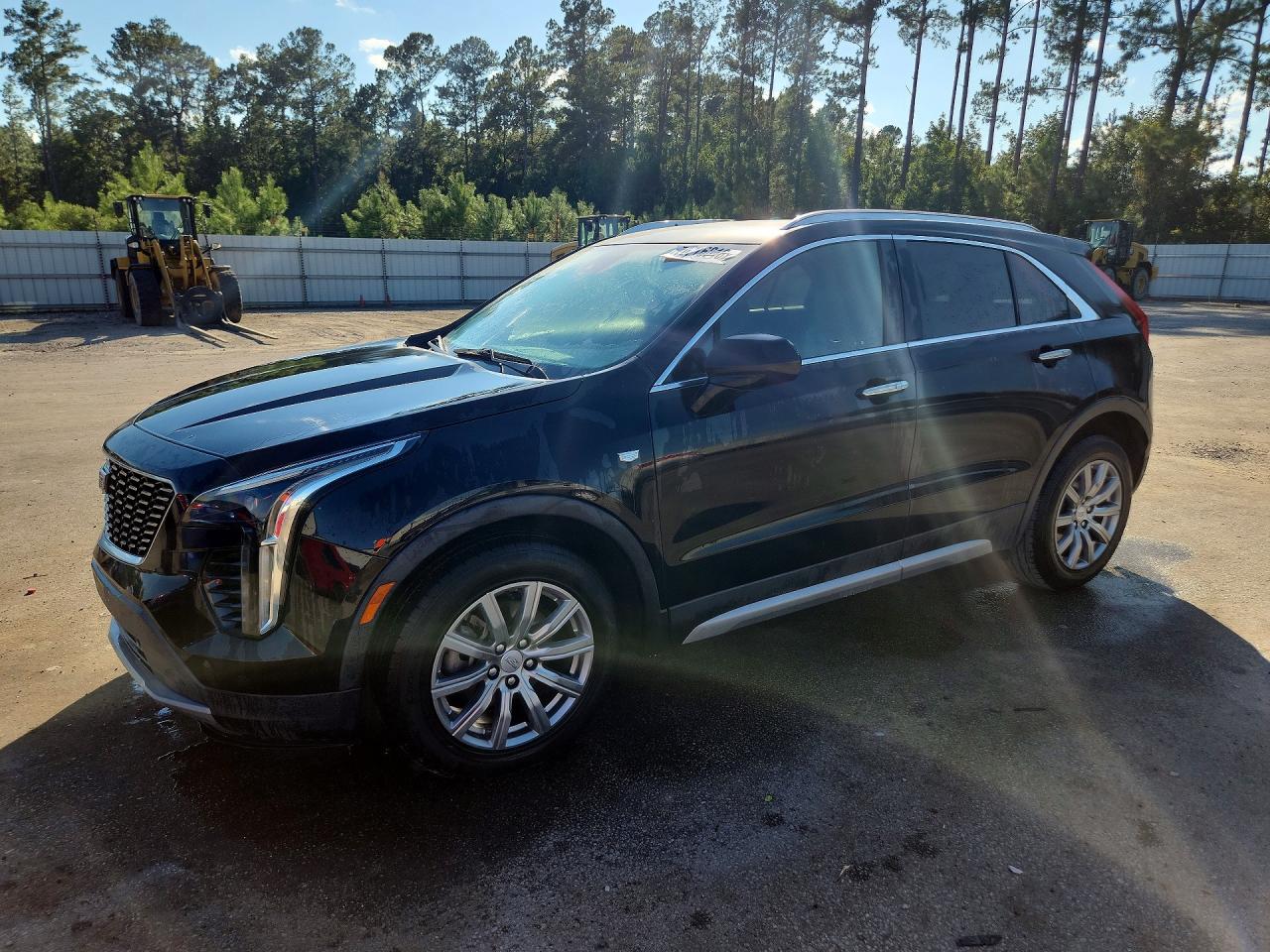 2020 CADILLAC XT4 PREMIUM LUXURY | 1GYFZCR46LF062490 | UPCARS