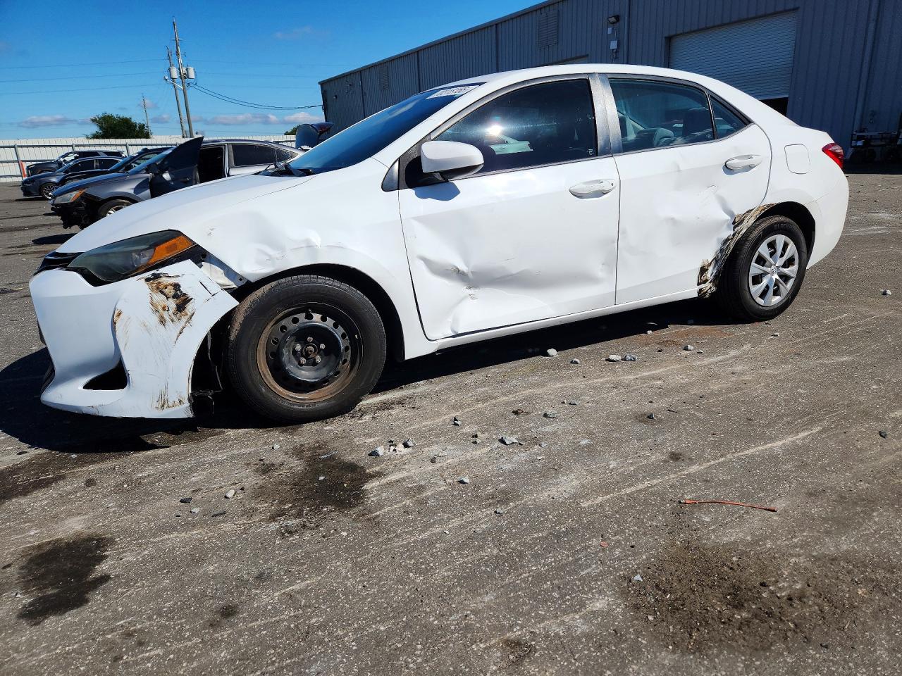 2017 TOYOTA COROLLA L | 2T1BURHE2HC757582 | UPCARS