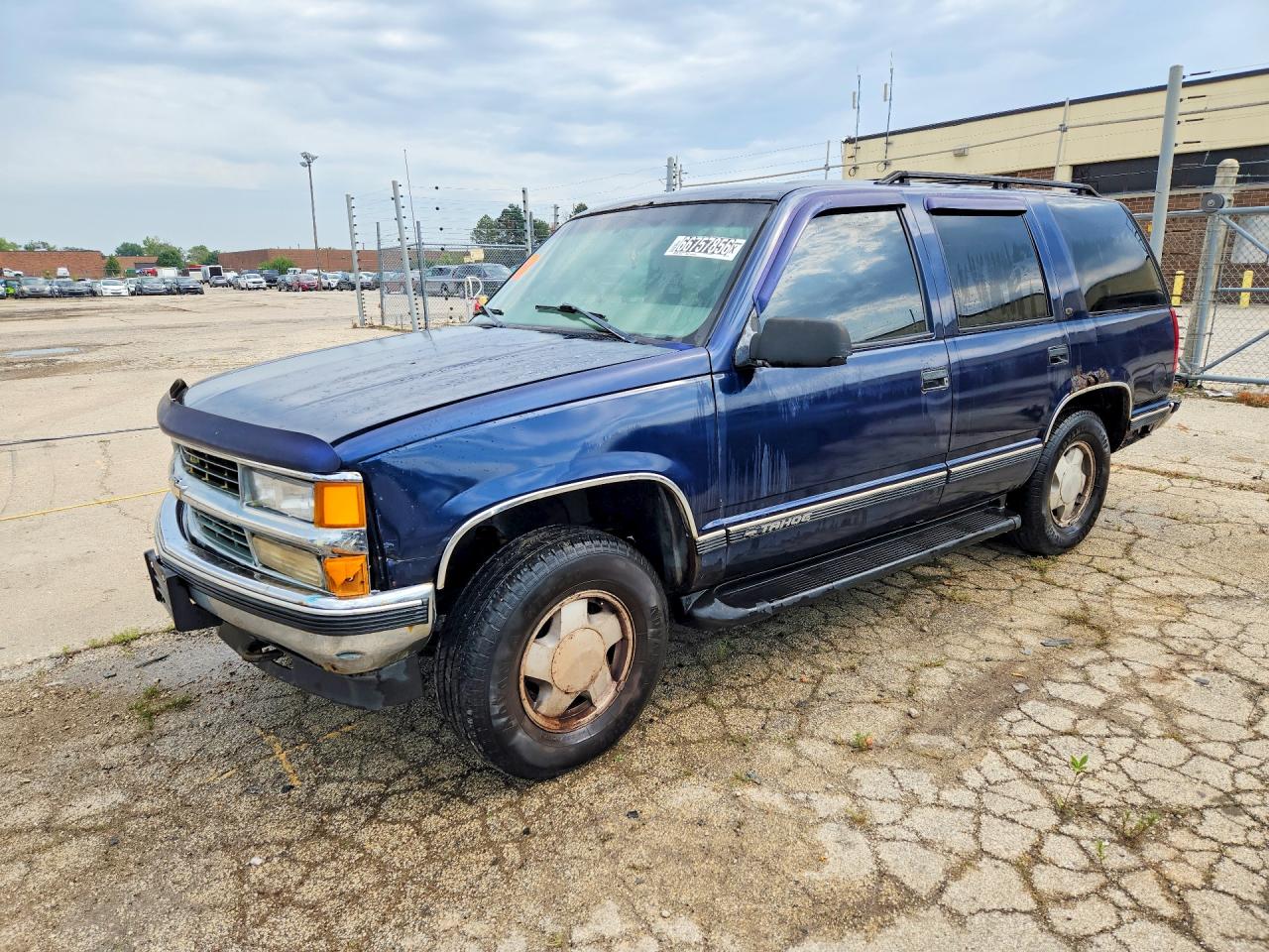 1999 CHEVROLET TAHOE K1500 | 1GNEK13R9XJ322714 | UPCARS