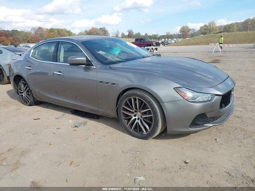2015 MASERATI GHIBLI | ZAM57XSA8F1137251 | UPCARS