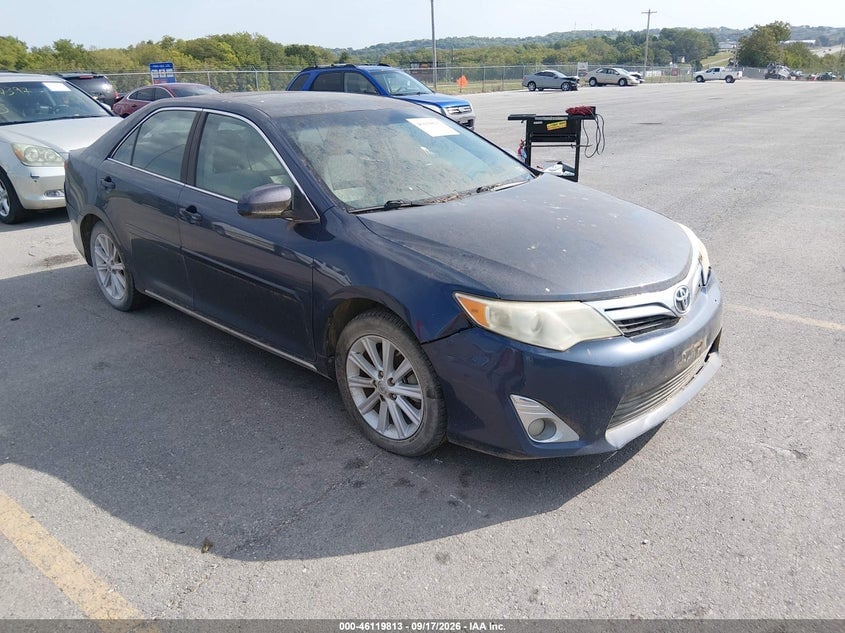 2014 TOYOTA CAMRY XLE | 4T4BF1FK7ER444466 | UPCARS