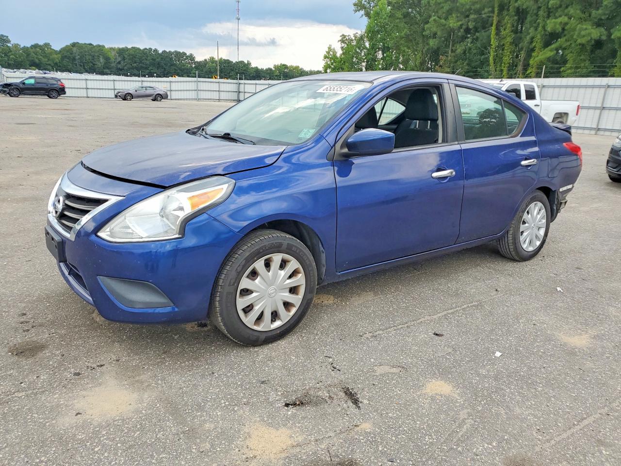 2019 NISSAN VERSA SV | 3N1CN7AP5KL865137 | UPCARS