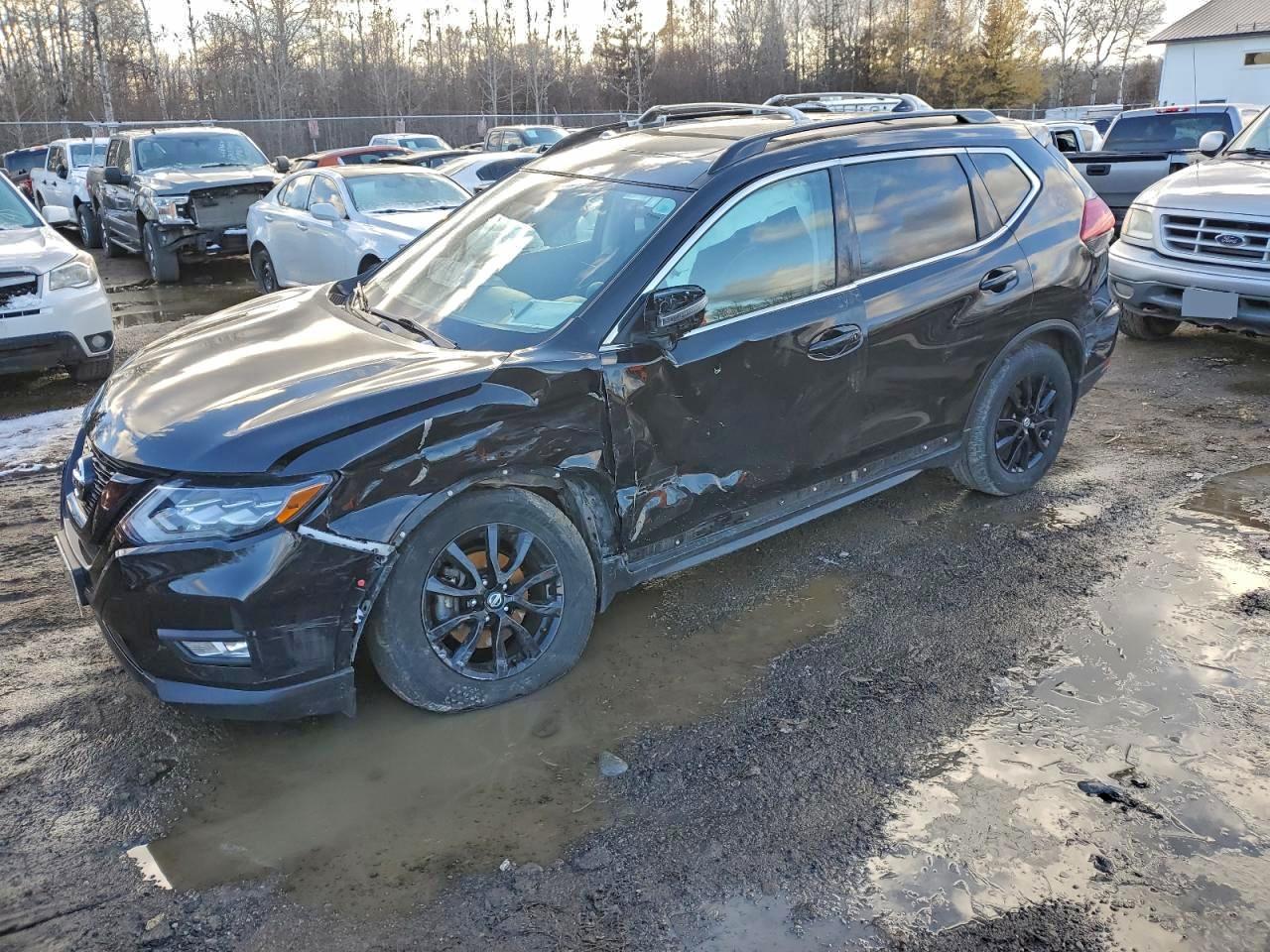 2017 NISSAN ROGUE SV | 5N1AT2MV5HC756569 | UPCARS